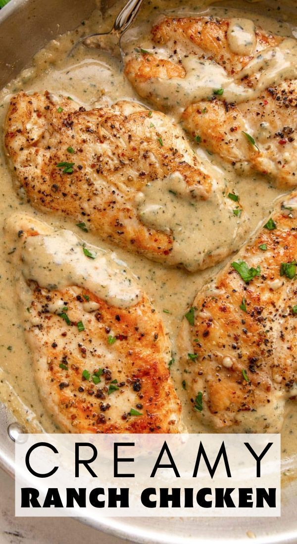 Creamy Ranch Chicken