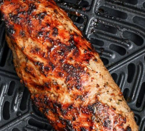pork tenderloin air fryer oven recipe