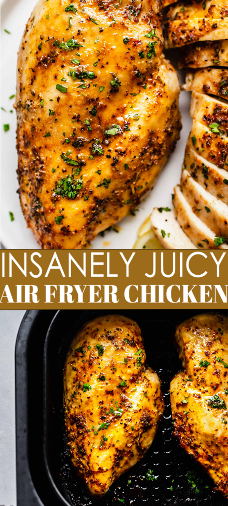 air fryer chicken breast recipe