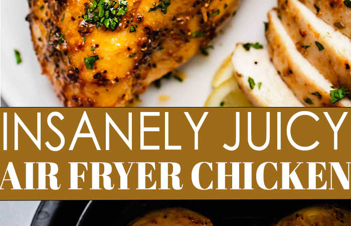 air fryer chicken breast recipe