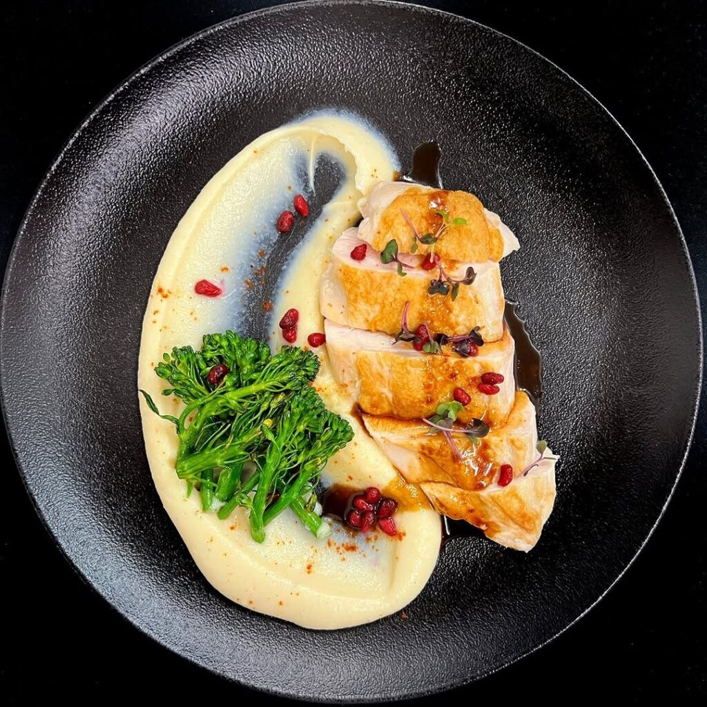 lime cauliflower purée recipe