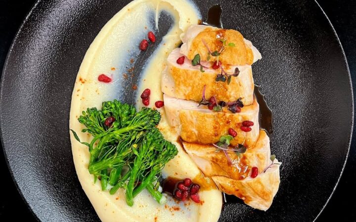 lime cauliflower purée recipe