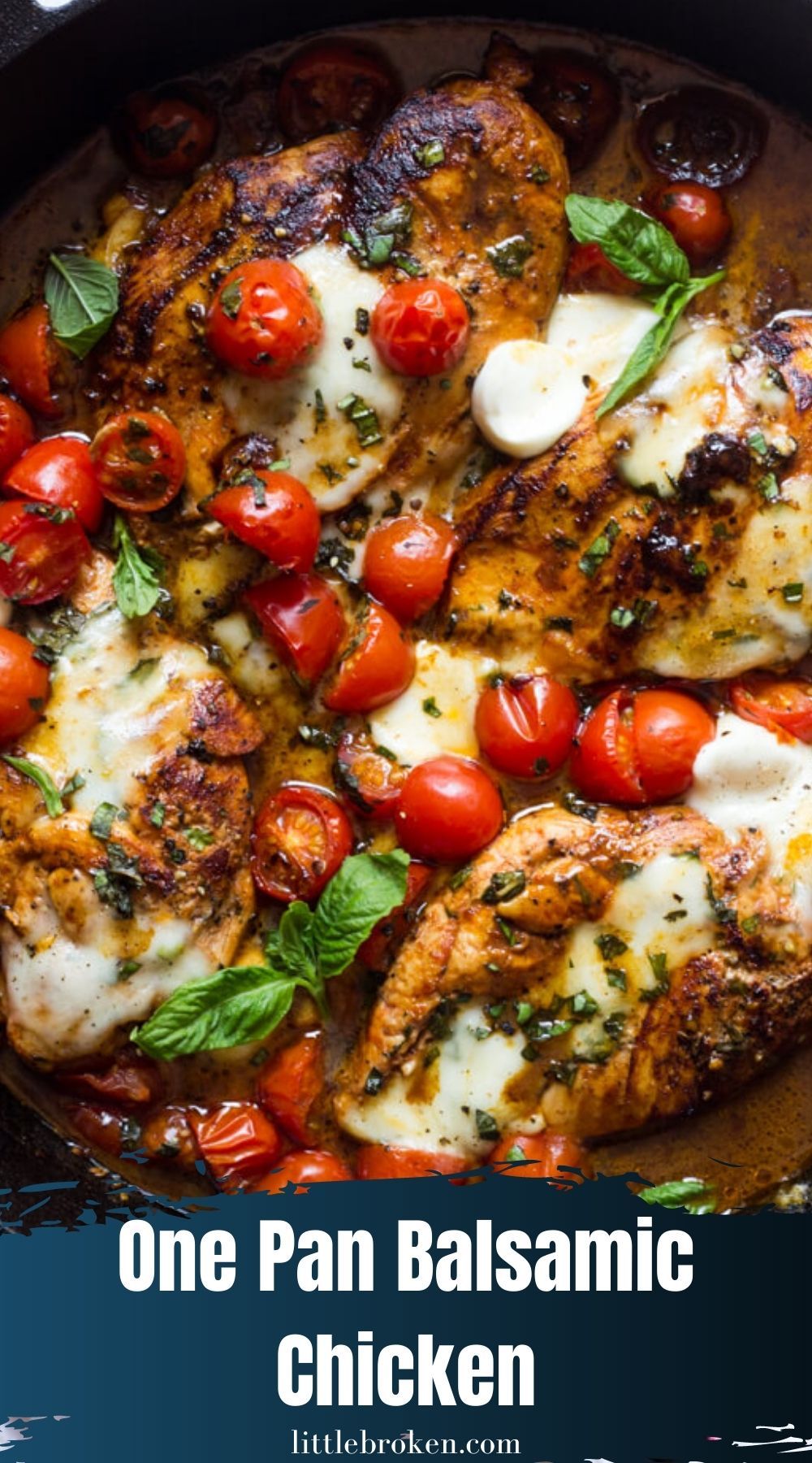 One Pan Balsamic Chicken