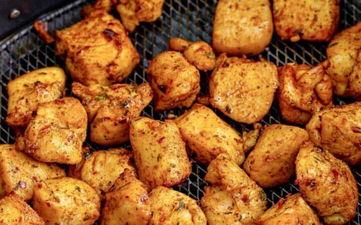 healthy air fryer recipes