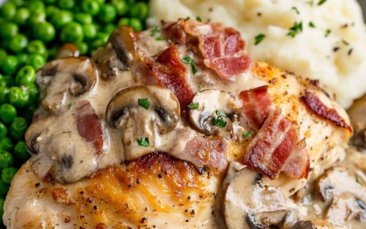creamy chicken supreme recipe