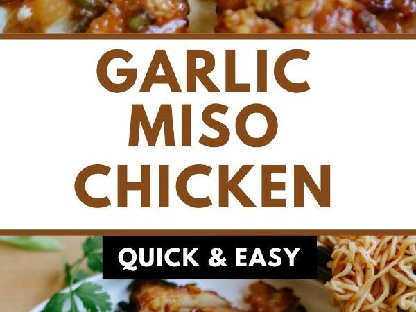 garlic miso chicken recipe