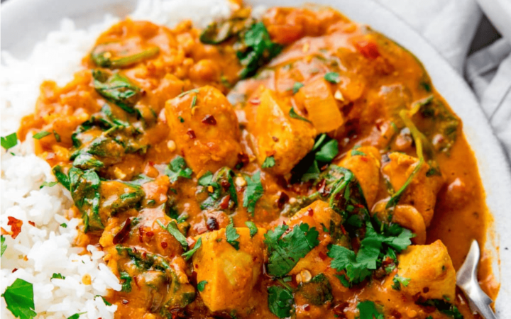 easy mild curry recipe