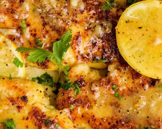 lemon chicken recipe with lemon butter sauce
