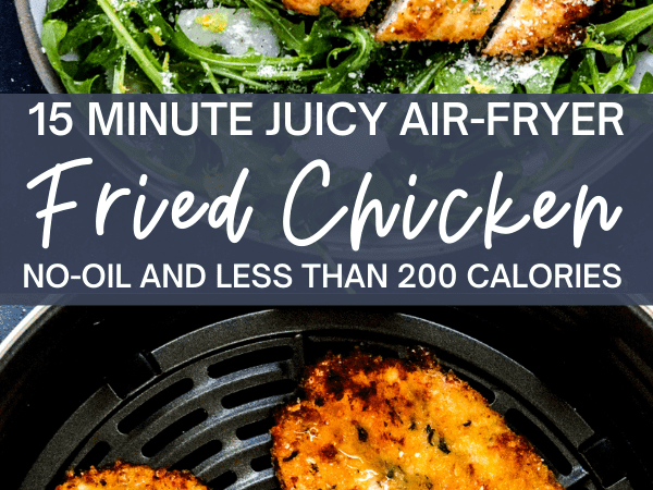air fryer chicken breaded