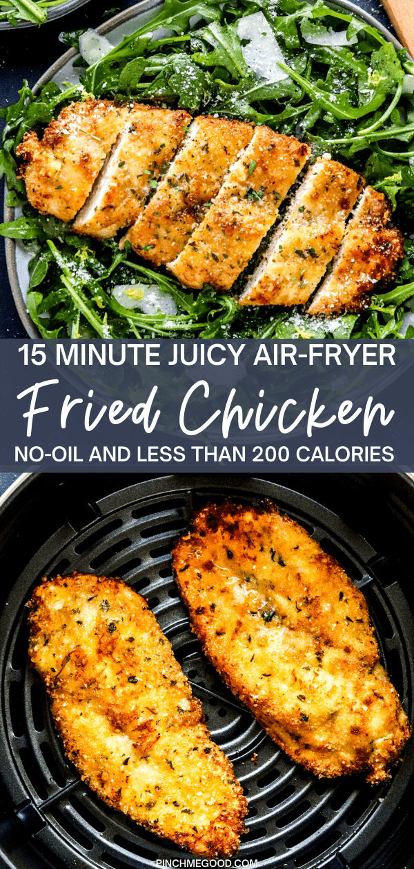 Air Fryer Chicken Breaded