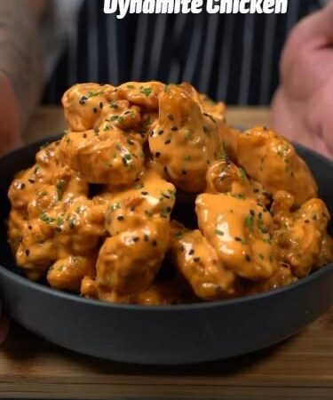 dynamite chicken recipe