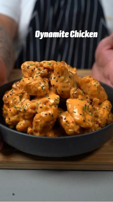 dynamite chicken recipe