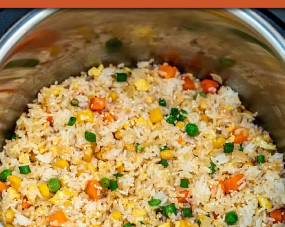 easy one-pot fried rice