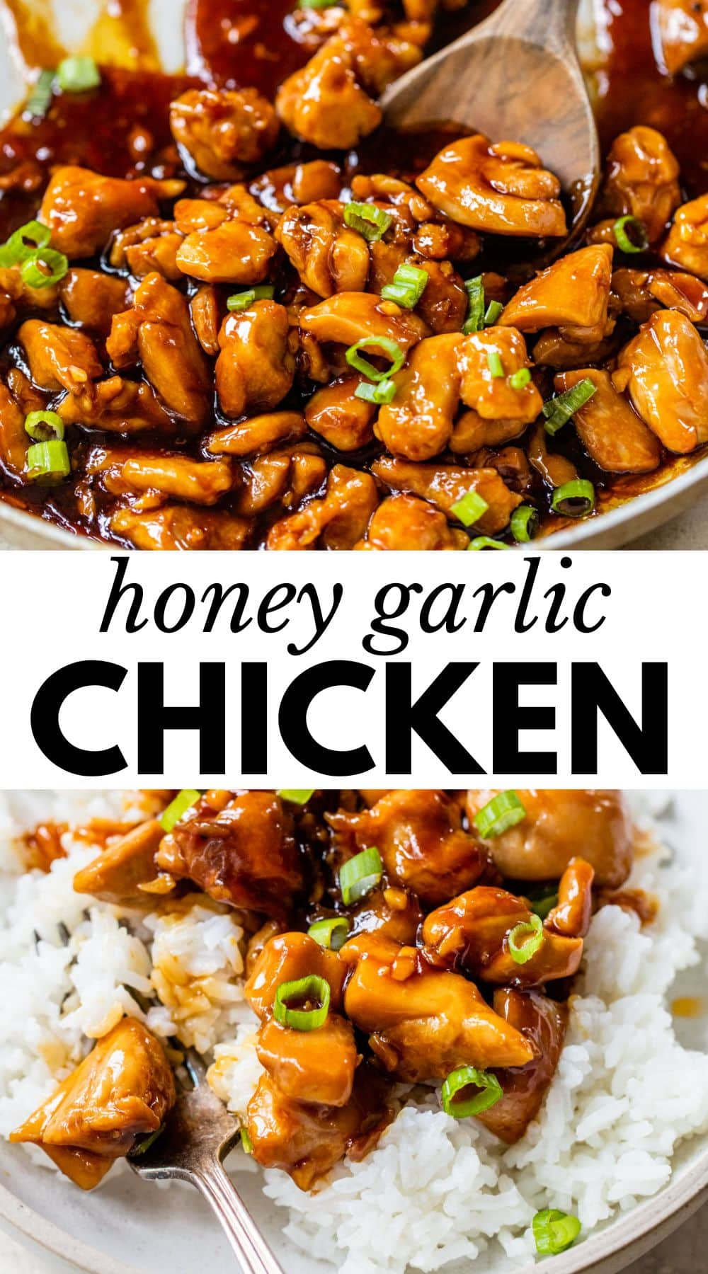 Quick Honey Garlic Chicken Bites