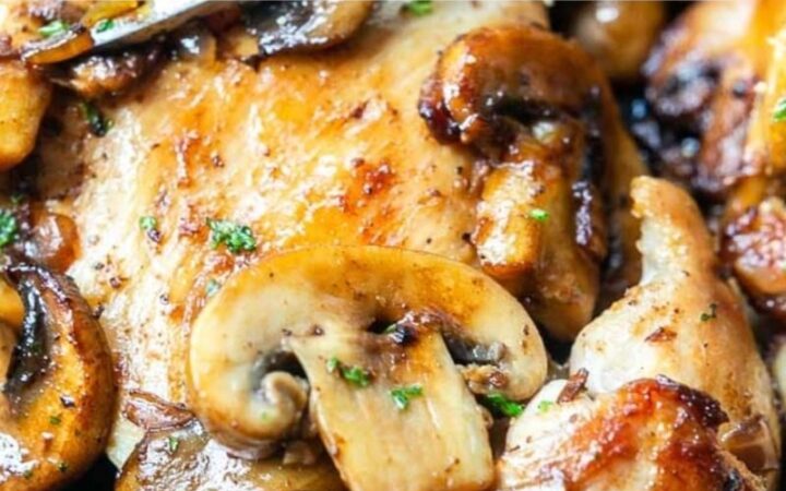 boneless skinless chicken thigh recipe