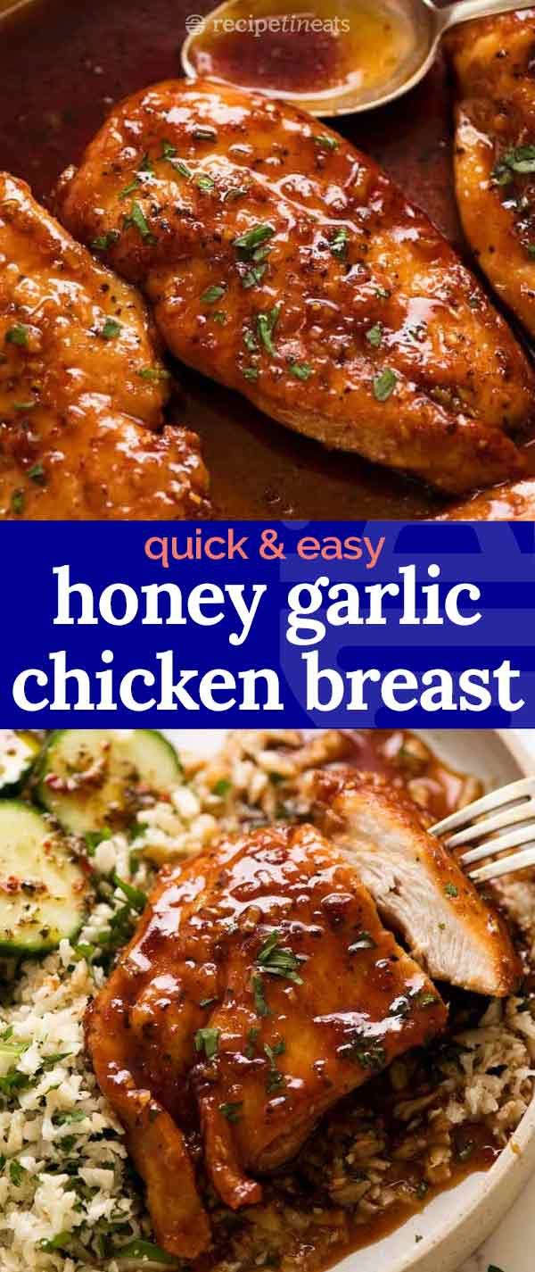 Honey Garlic Chicken Breast