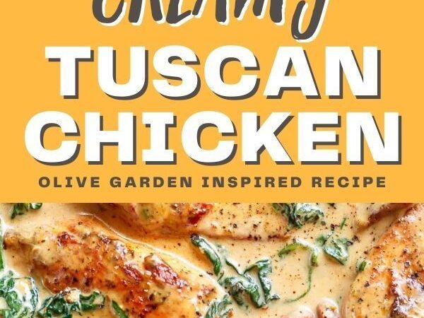 creamy tuscan chicken