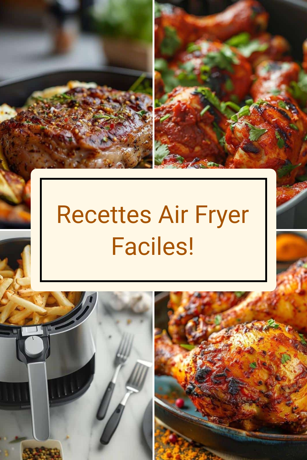 Doigts de Poulet Croustillants à l'Airfryer