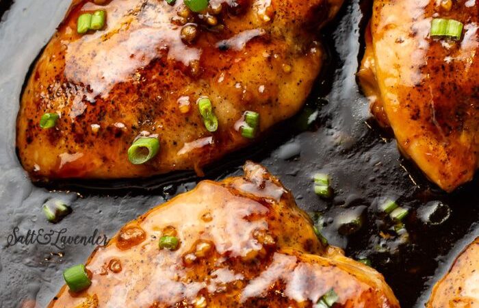 easy honey garlic chicken recipe