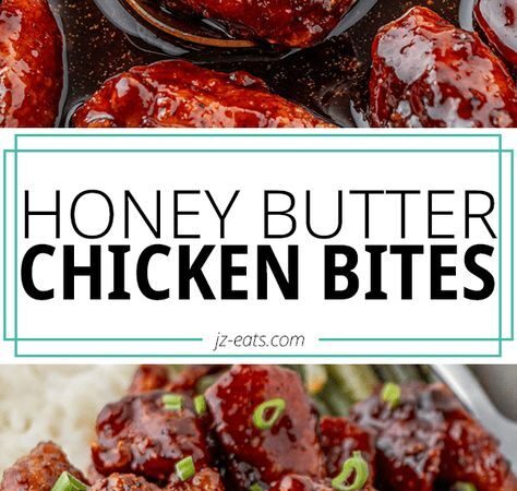 honey butter chicken recipe