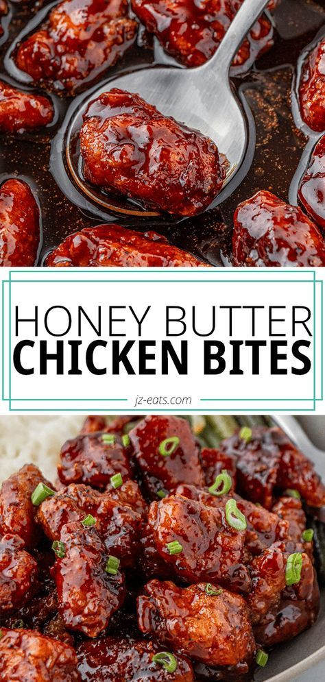 honey butter chicken recipe