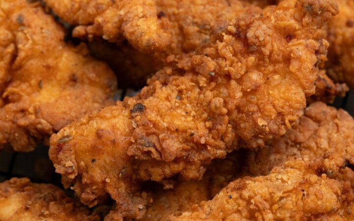 crispy fried chicken tenders recipe