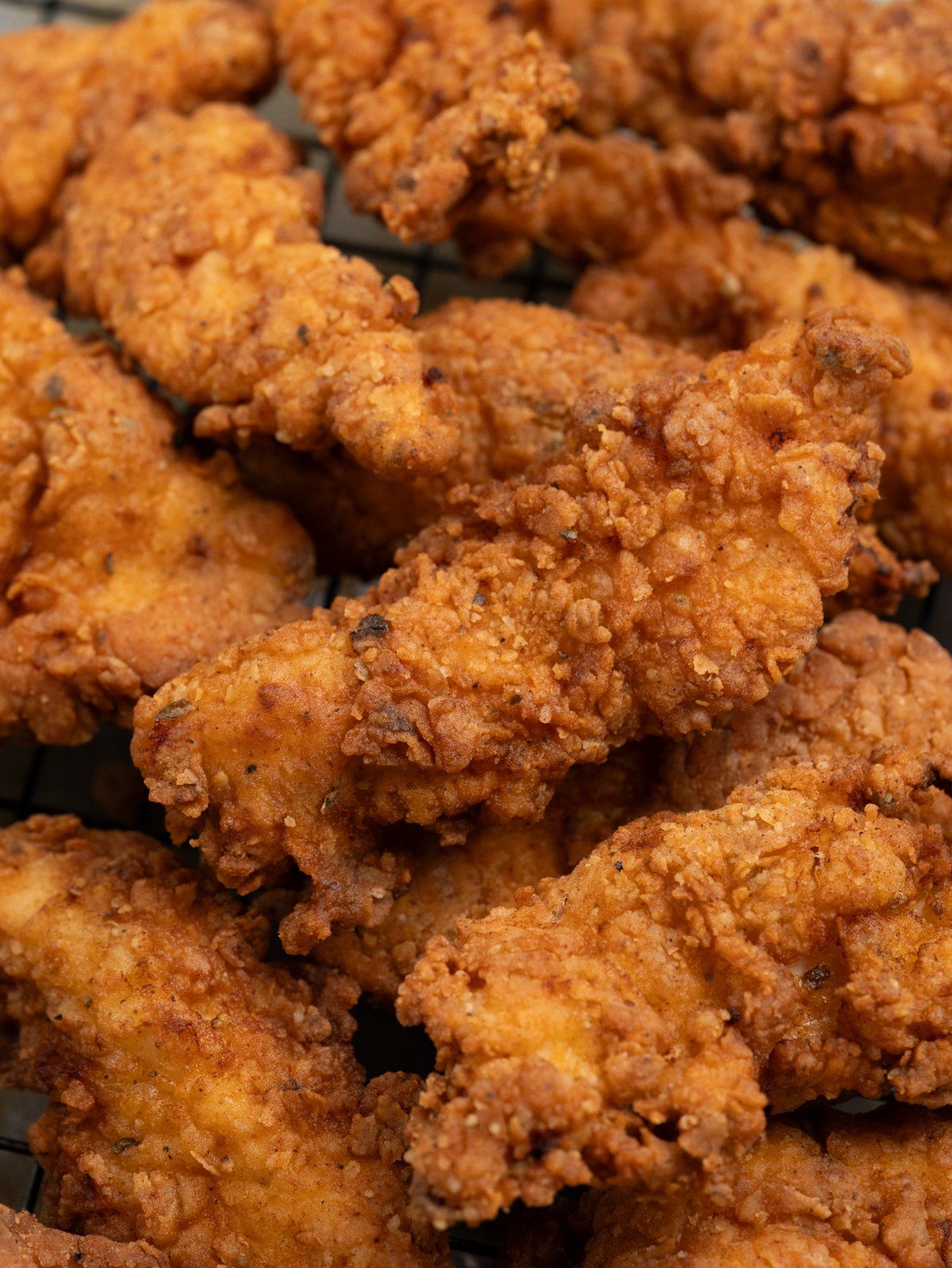 Fry Chicken Tenders