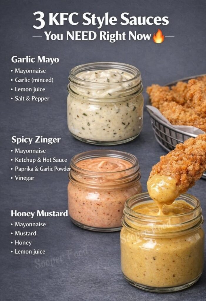 kfc sauce recipe