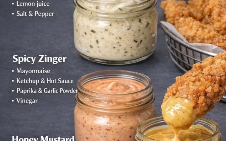 kfc sauce recipe