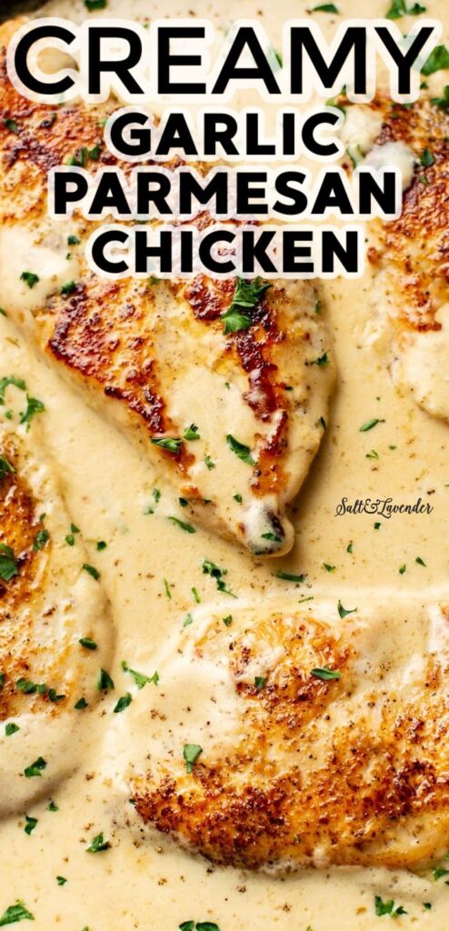 creamy garlic parmesan chicken recipe