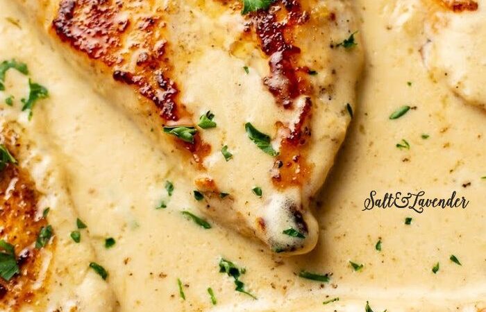 creamy garlic parmesan chicken