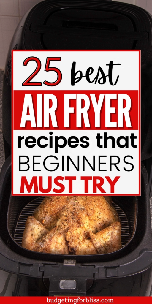 easy air fryer recipes for beginners