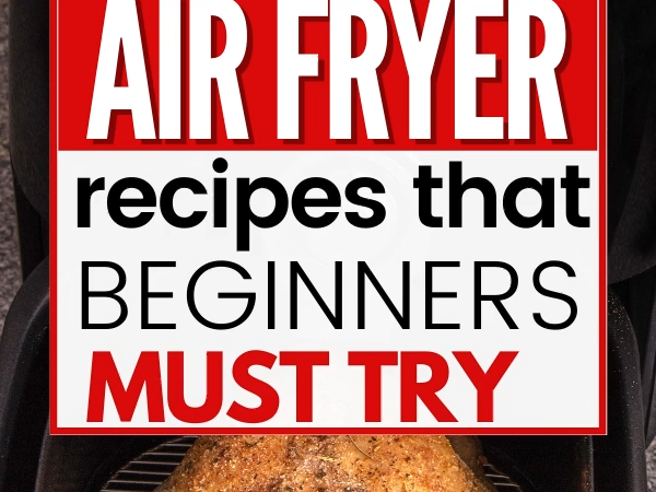 easy air fryer recipes for beginners