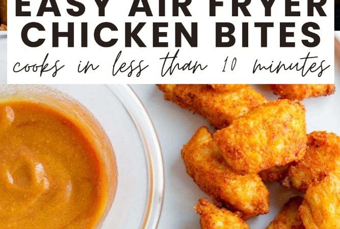 air fryer chicken parmesan