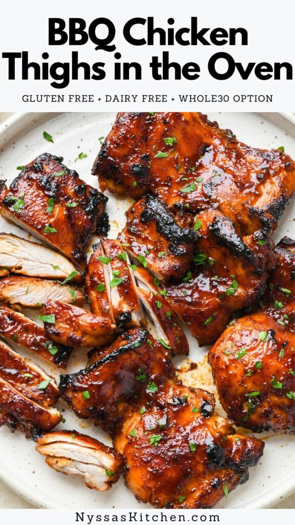 bbq chicken thighs in oven
