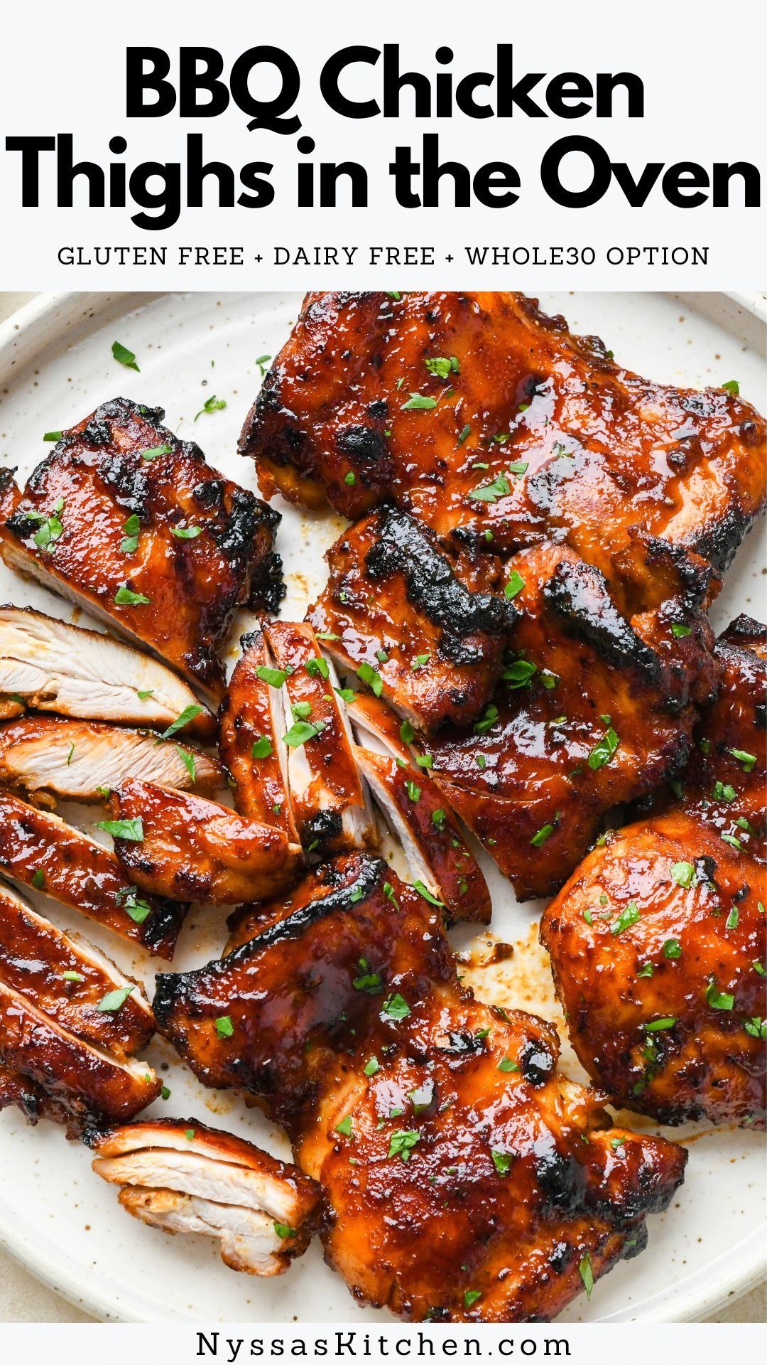 BBQ Chicken Thighs In Oven