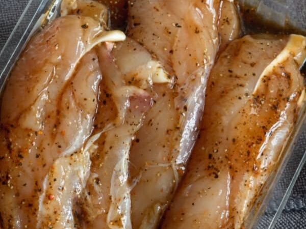 how to marinate chicken for baking