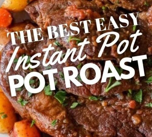 instant pot pot roast