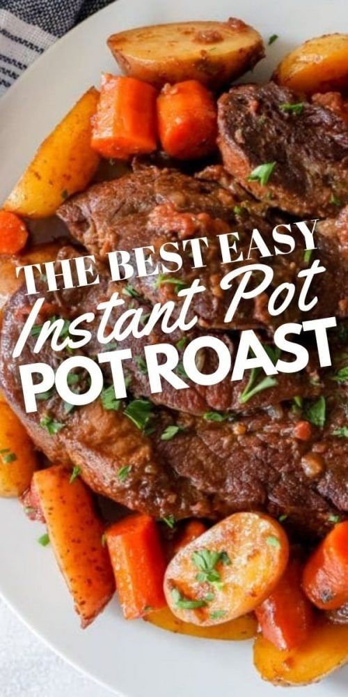 instant pot pot roast