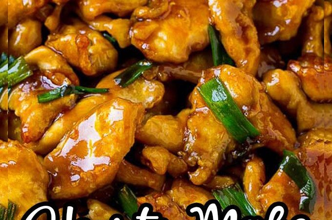 mongolian chicken recipe