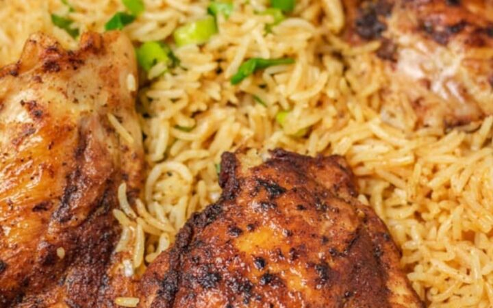 one pot chicken and rice recipe