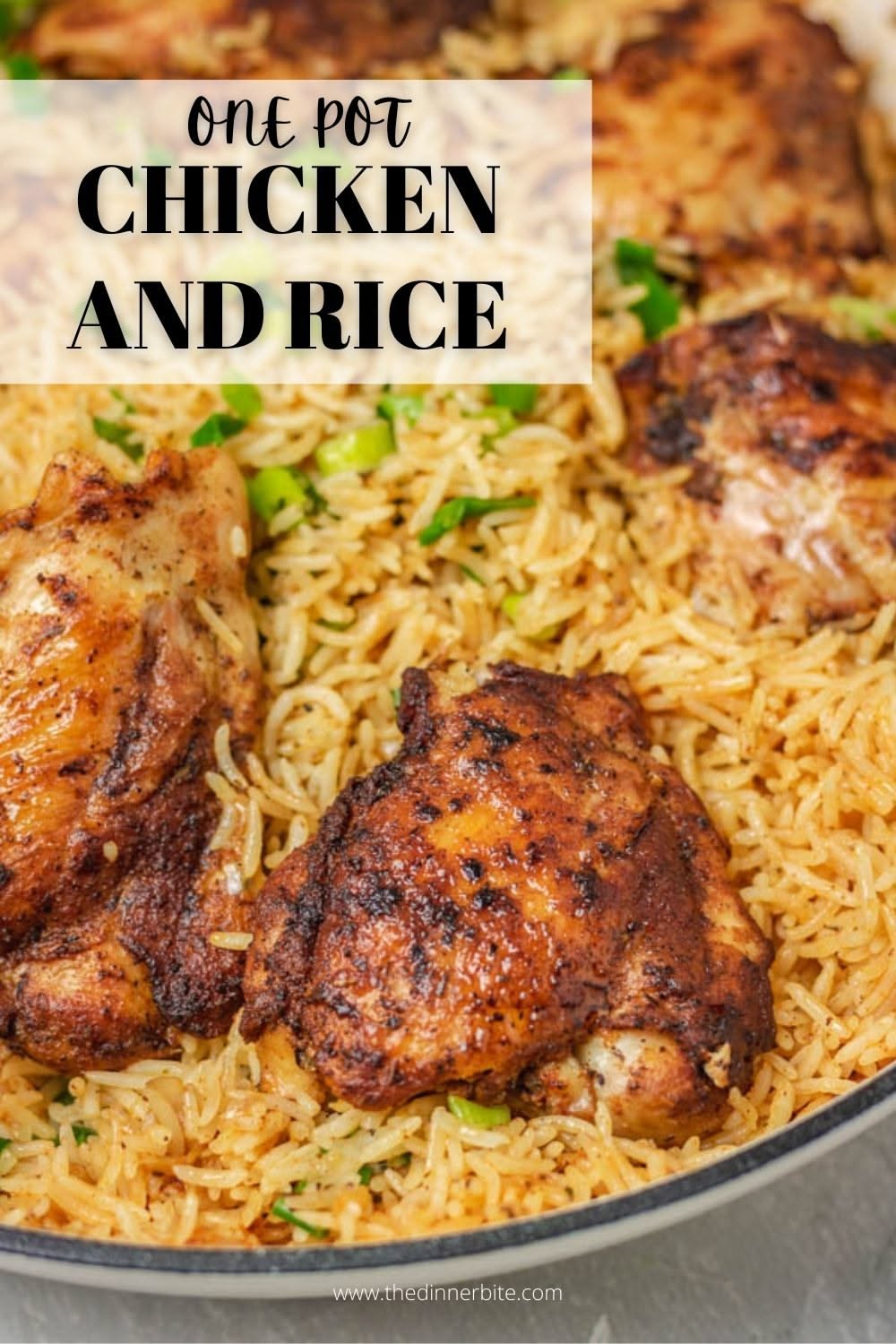One-Pot Chicken and Rice