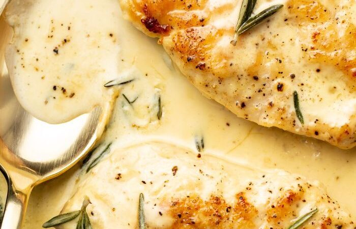 rosemary dijon chicken recipe
