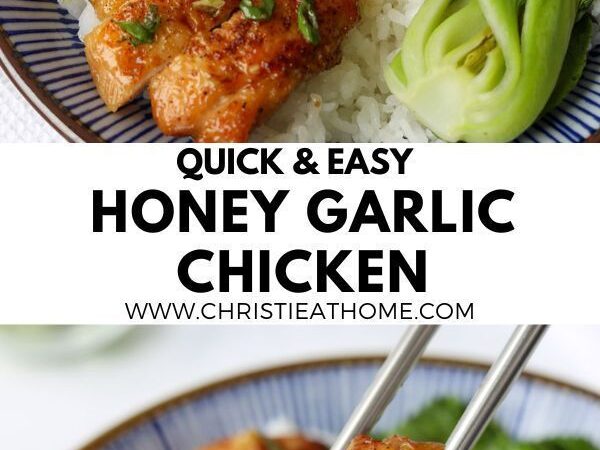easy honey garlic chicken recipe