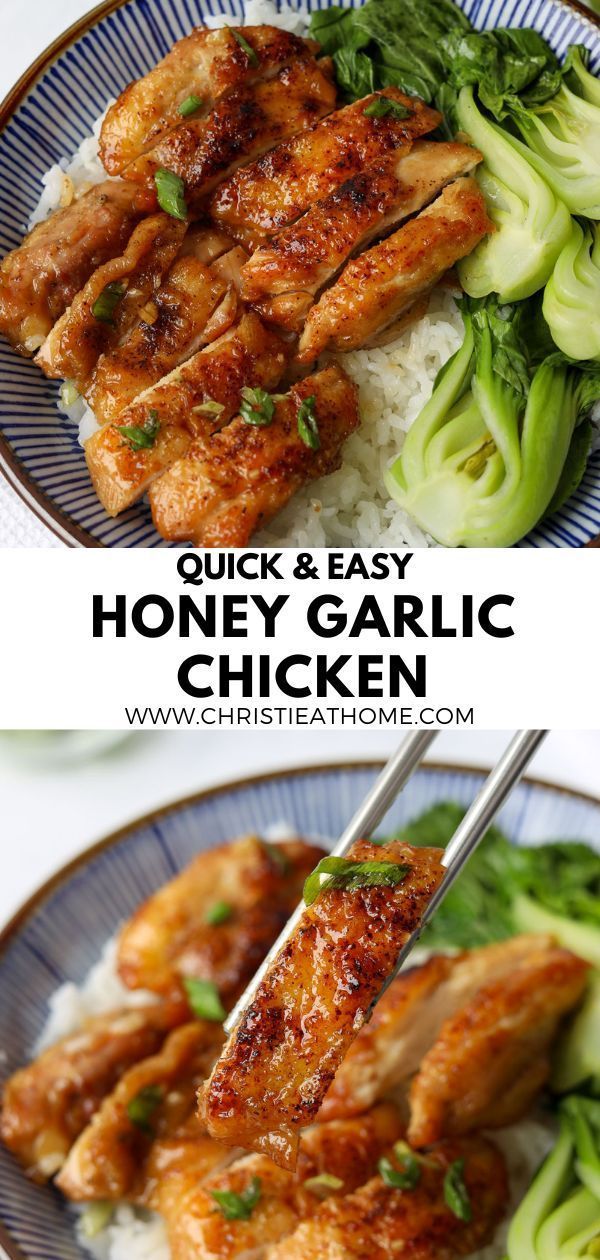Easy & Quick Honey Garlic Chicken