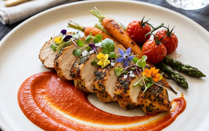 elegant spicy chicken breast recipe