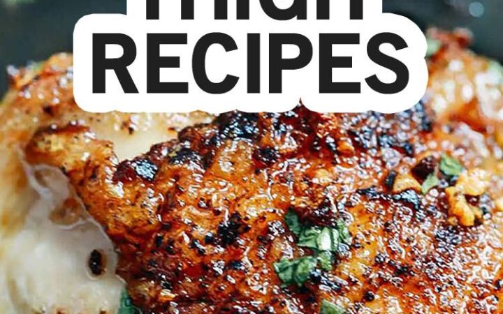 garlic butter chicken thighs