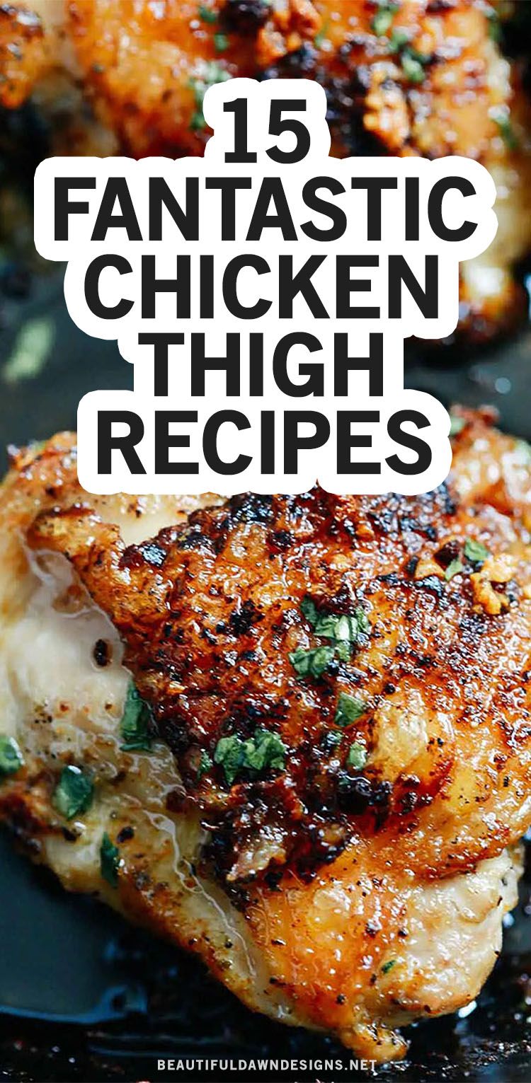 Garlic Butter Chicken Thighs