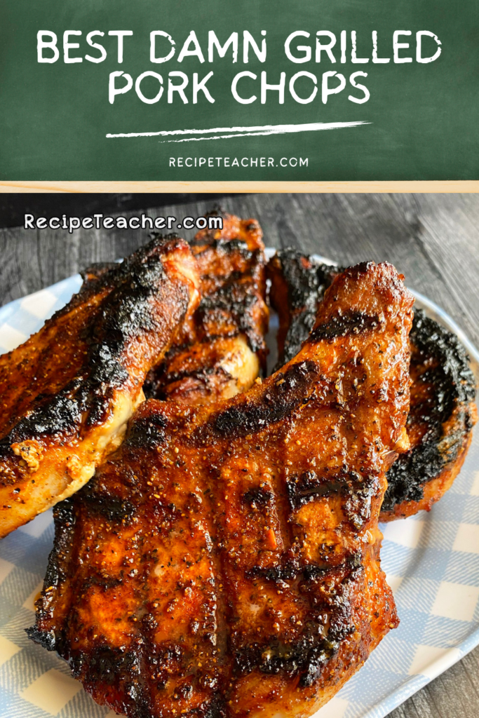 pork chop recipes on grill