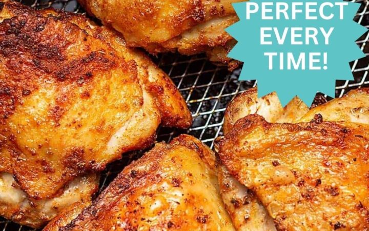 air fryer chicken thighs